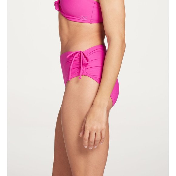 NEW CALIA Women's Ruched Swim Bottoms - Picture 4 of 4